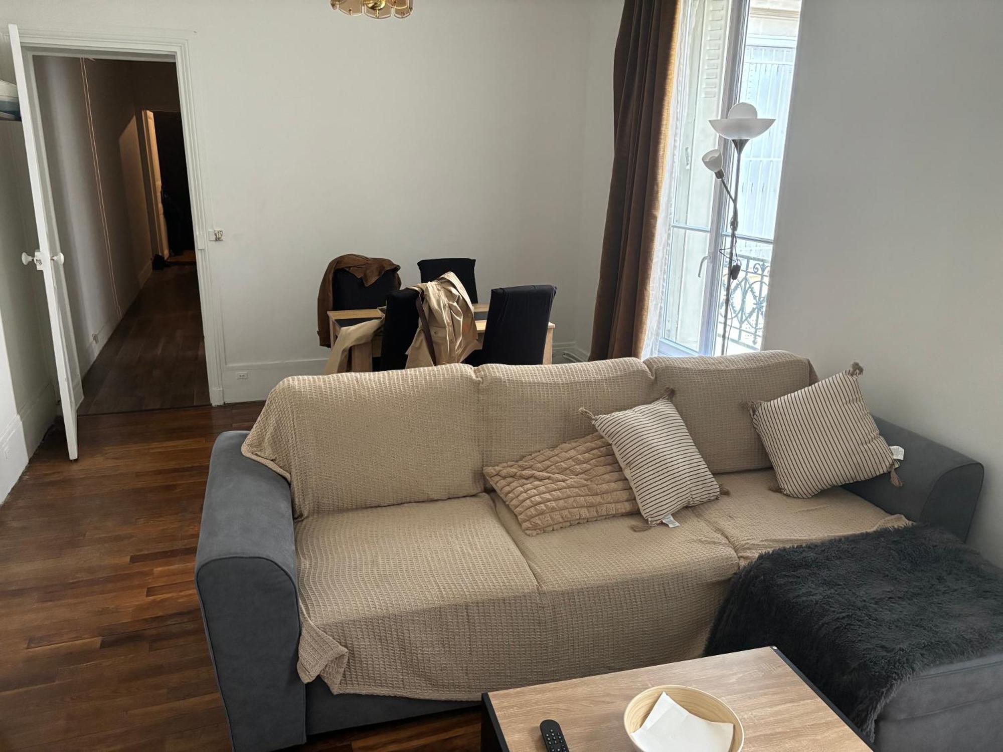 2 Pieces 58 M2 Alesia Paris